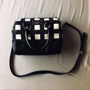 Black and White Kate Spade